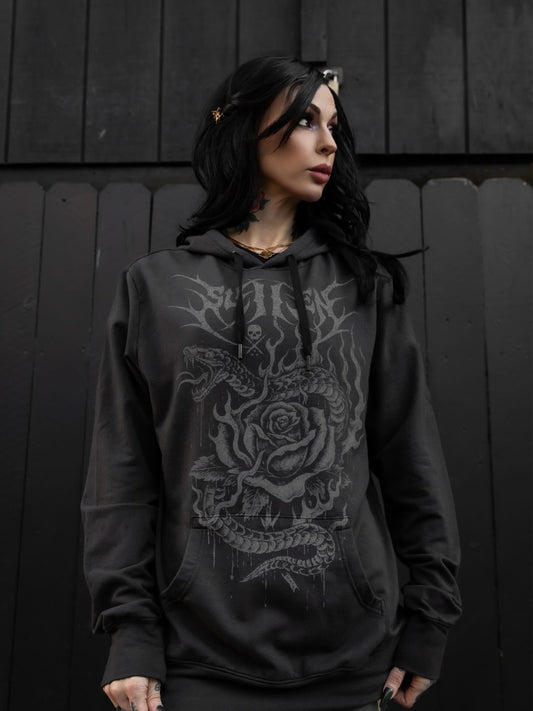 SULLEN CLOTHING SERPENTEEN WOMEN'S HOODIE