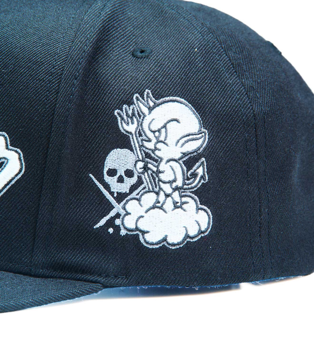 SULLEN CLOTHING DETAIL DEVIL'S SNAPBACK CAP