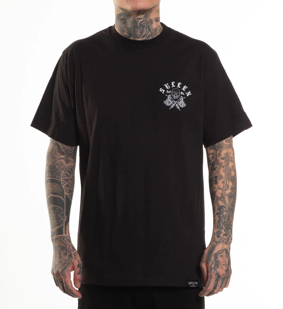 SULLEN CLOTHING PARLOR PIN-UP STANDARD T-SHIRT