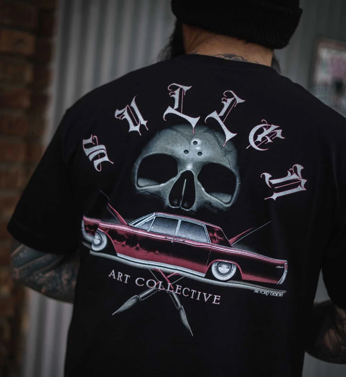 SULLEN CLOTHING 68 LINCOLN STANDARD T-SHIRT