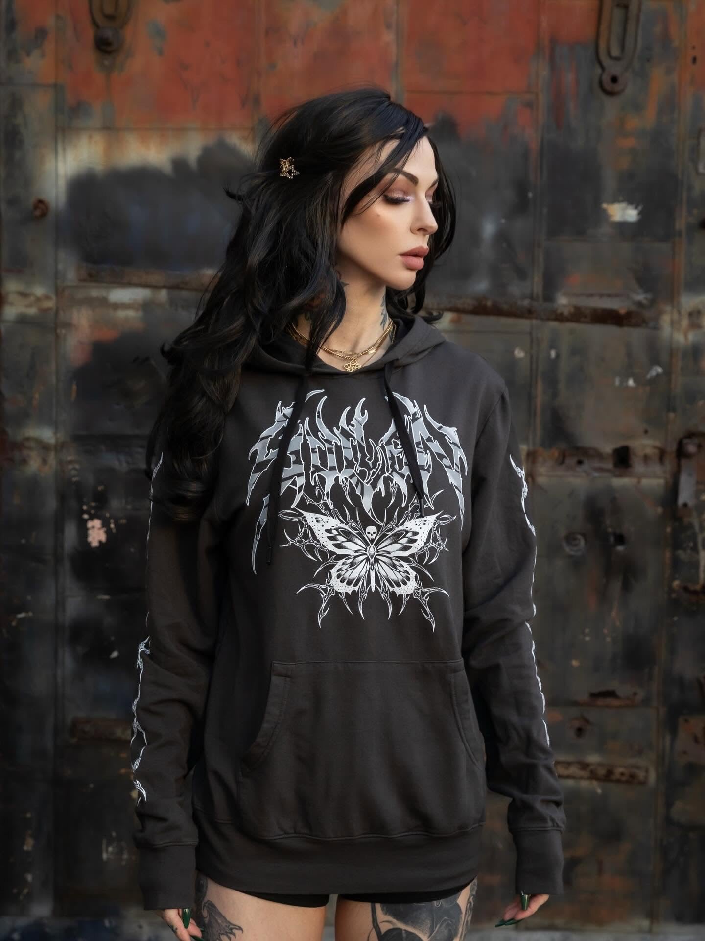 SULLEN CLOTHING HEXWING WOMEN'S HOODIE