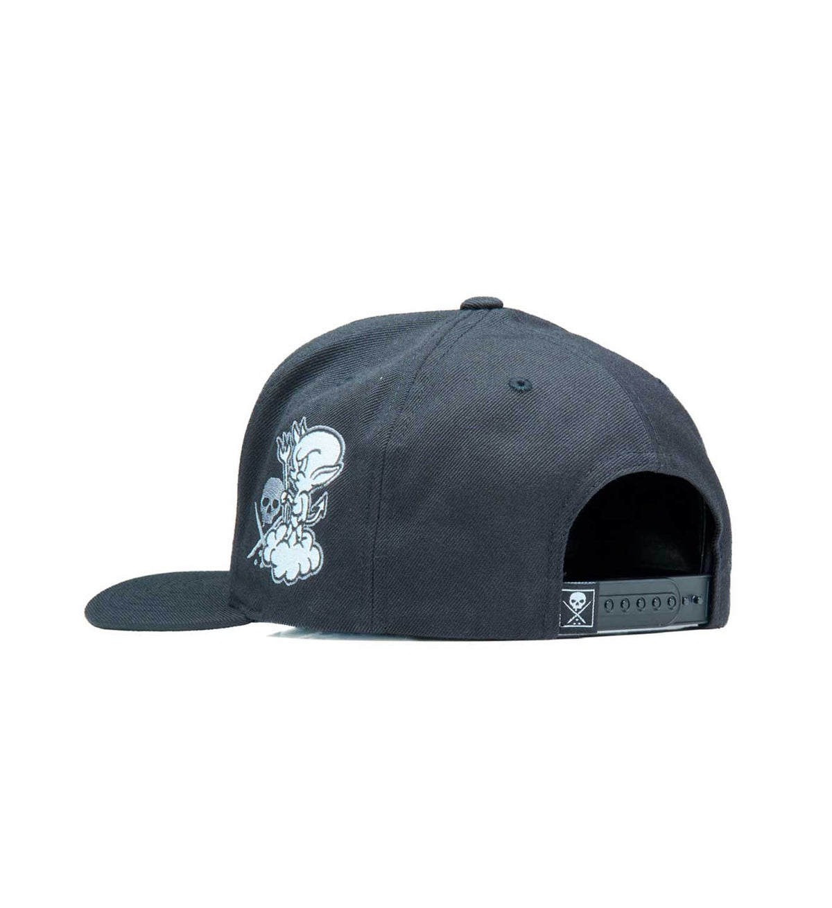 SULLEN CLOTHING DETAIL DEVIL'S SNAPBACK CAP