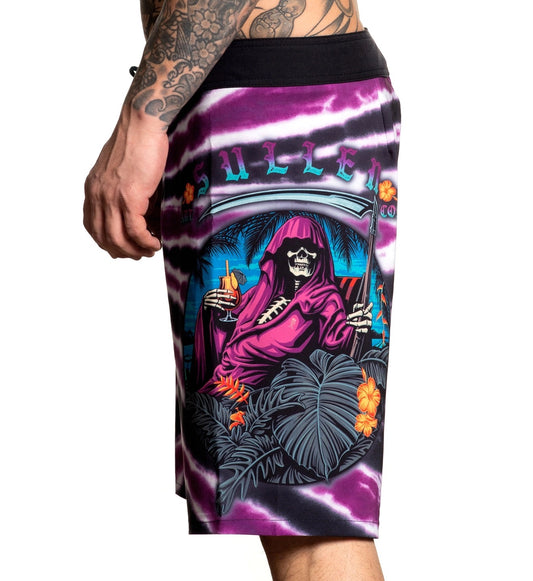 SULLEN CLOTHING VACATION TIME BOARDSHORTS