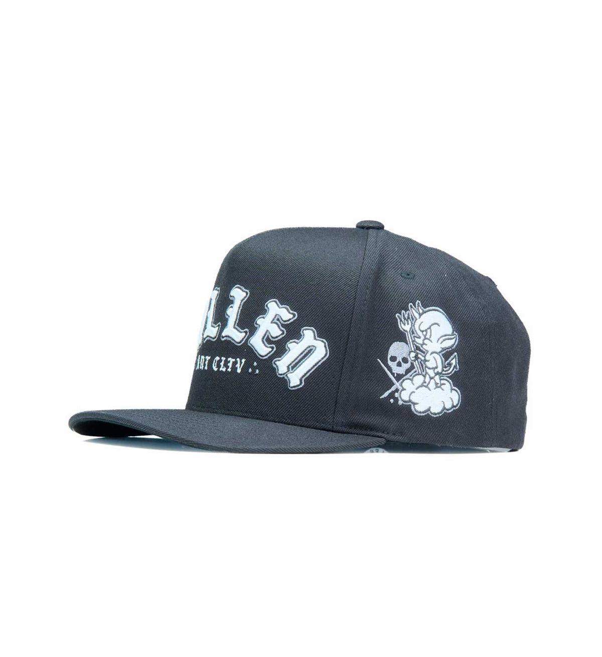 SULLEN CLOTHING DETAIL DEVIL'S SNAPBACK CAP