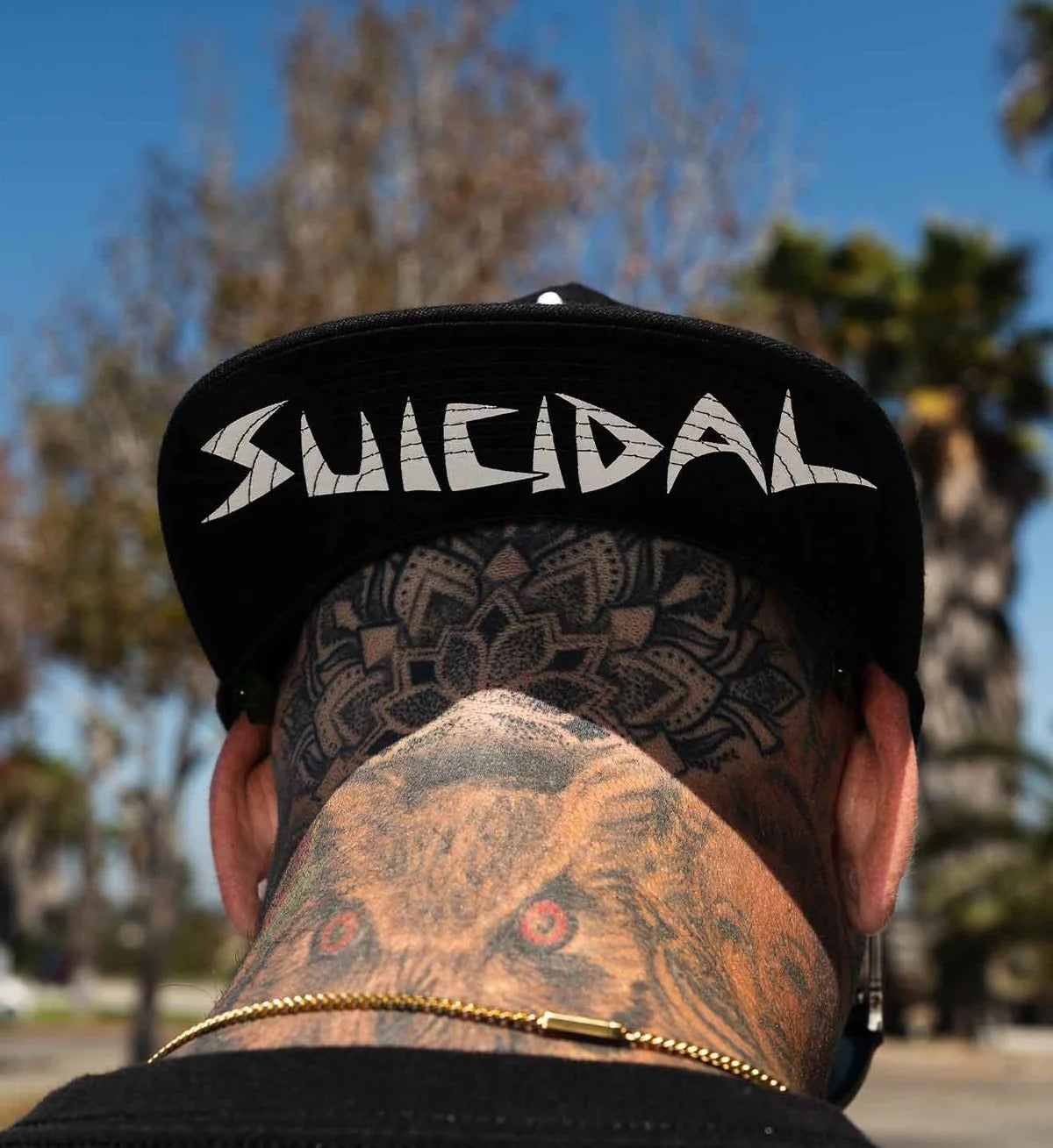 SULLEN CLOTHING X SUICIDAL TENDENCIES ST BLASTOVER SNAPBACK BLACK