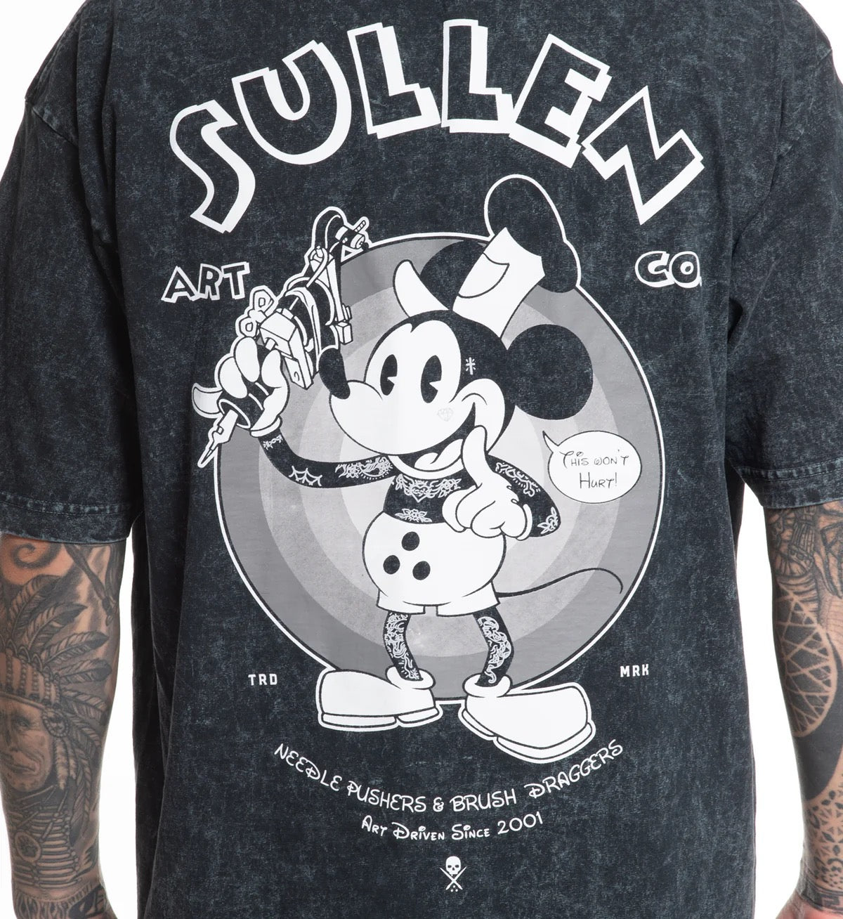 SULLEN CLOTHING STEAMBOAT SULLIE "1 TON" PREMIUM OVERSIZED HEAVYWEIGHT T-SHIRT