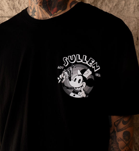 SULLEN CLOTHING STEAMBOAT SULLIE PREMIUM T-SHIRT