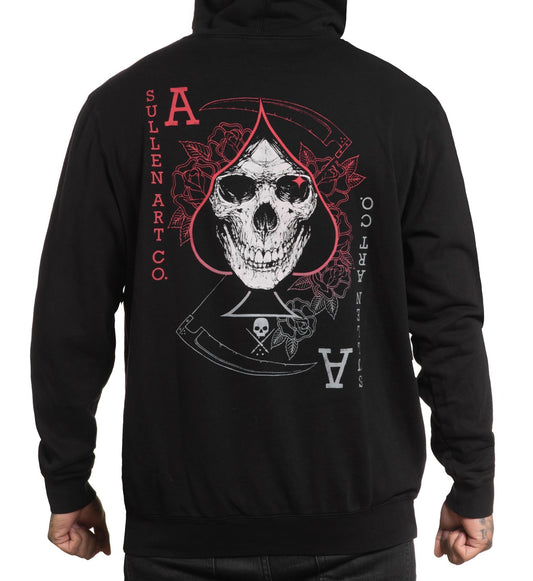 SULLEN CLOTHING DRAWING DEAD PULLOVER HOODIE