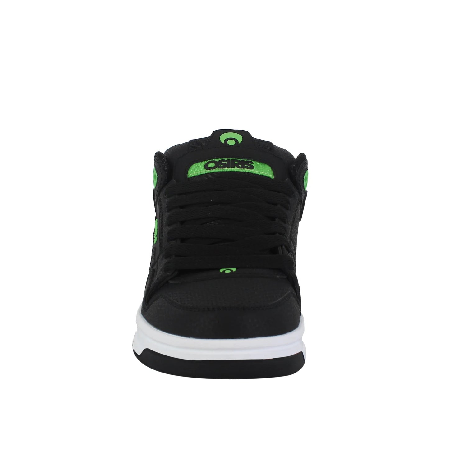 OSIRIS SHOES PERIL BLACK BLACK GREEN TRAINERS