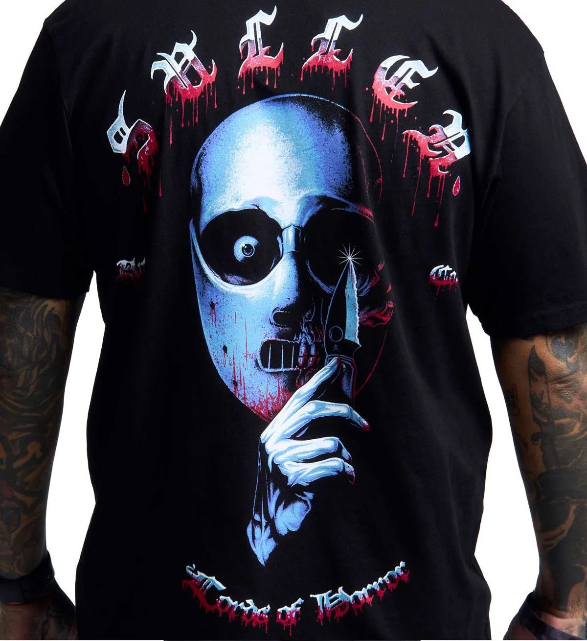 SULLEN CLOTHING HORROR ICON LECTOR PREMIUM T-SHIRT