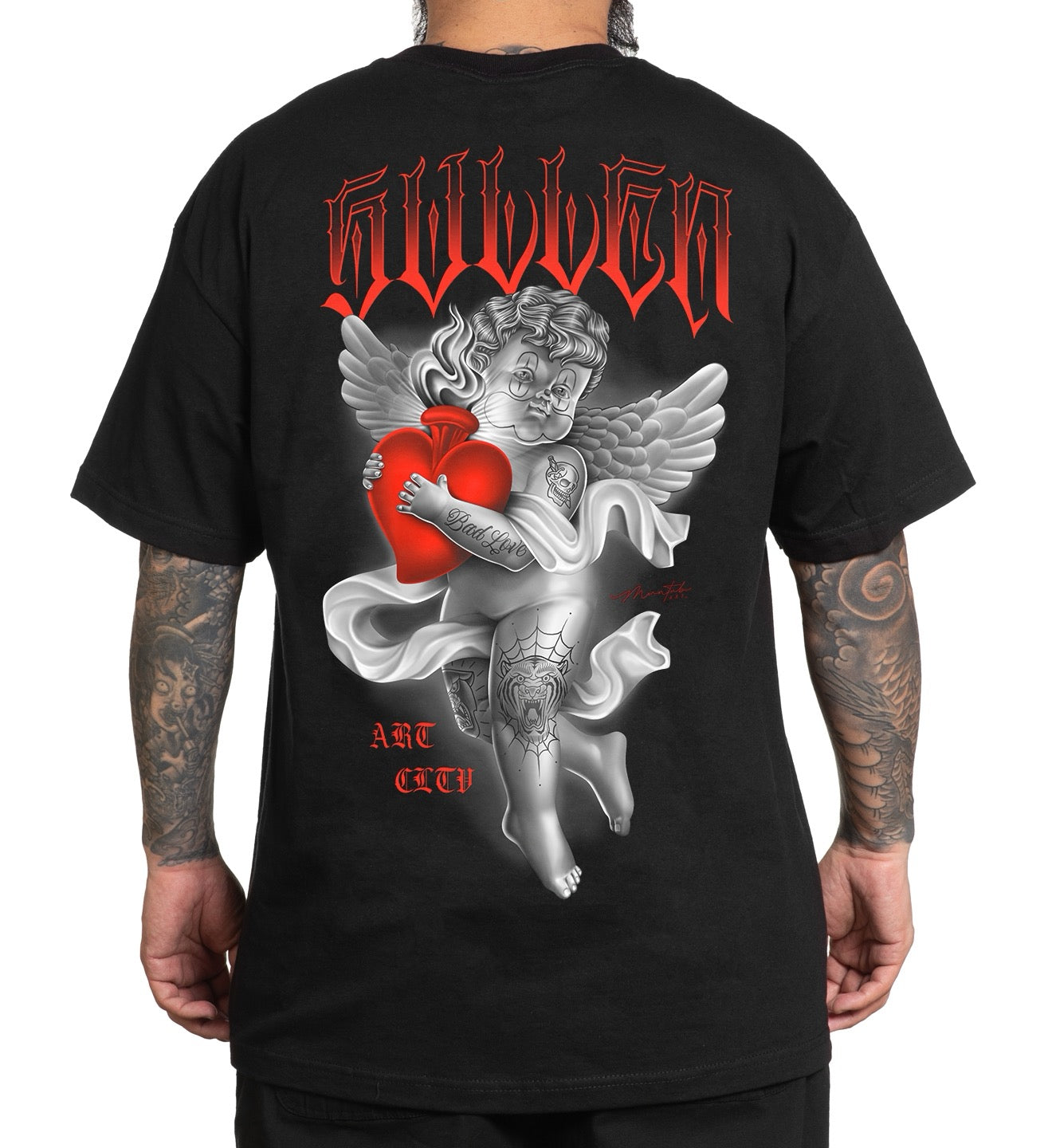 SULLEN CLOTHING SACRED LOVE STANDARD T-SHIRT