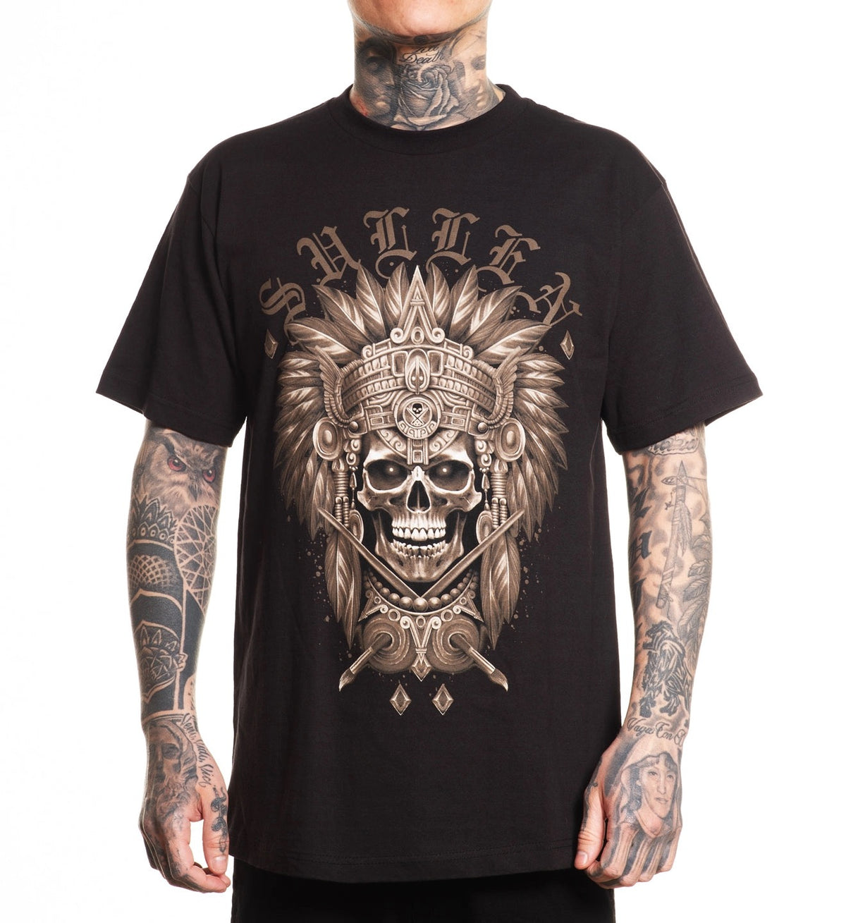 SULLEN CLOTHING WARRIOR STANDARD T-SHIRT