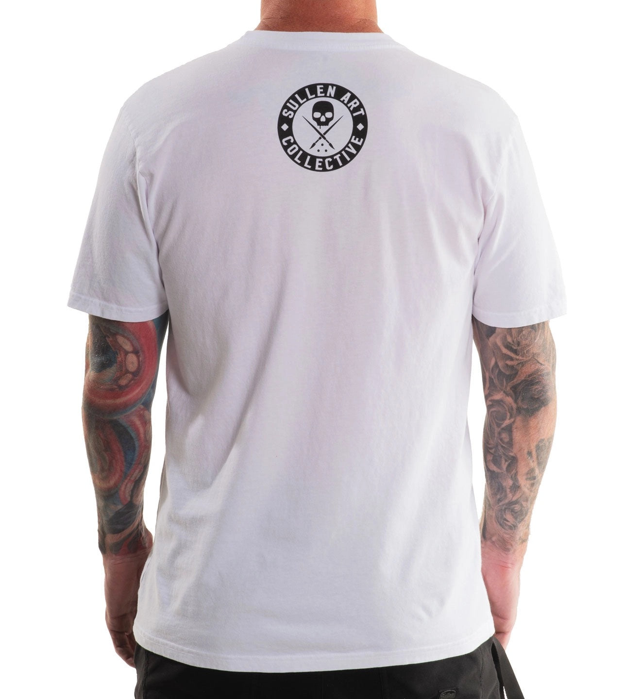 SULLEN CLOTHING DROIDS WHITE PREMIUM T-SHIRT