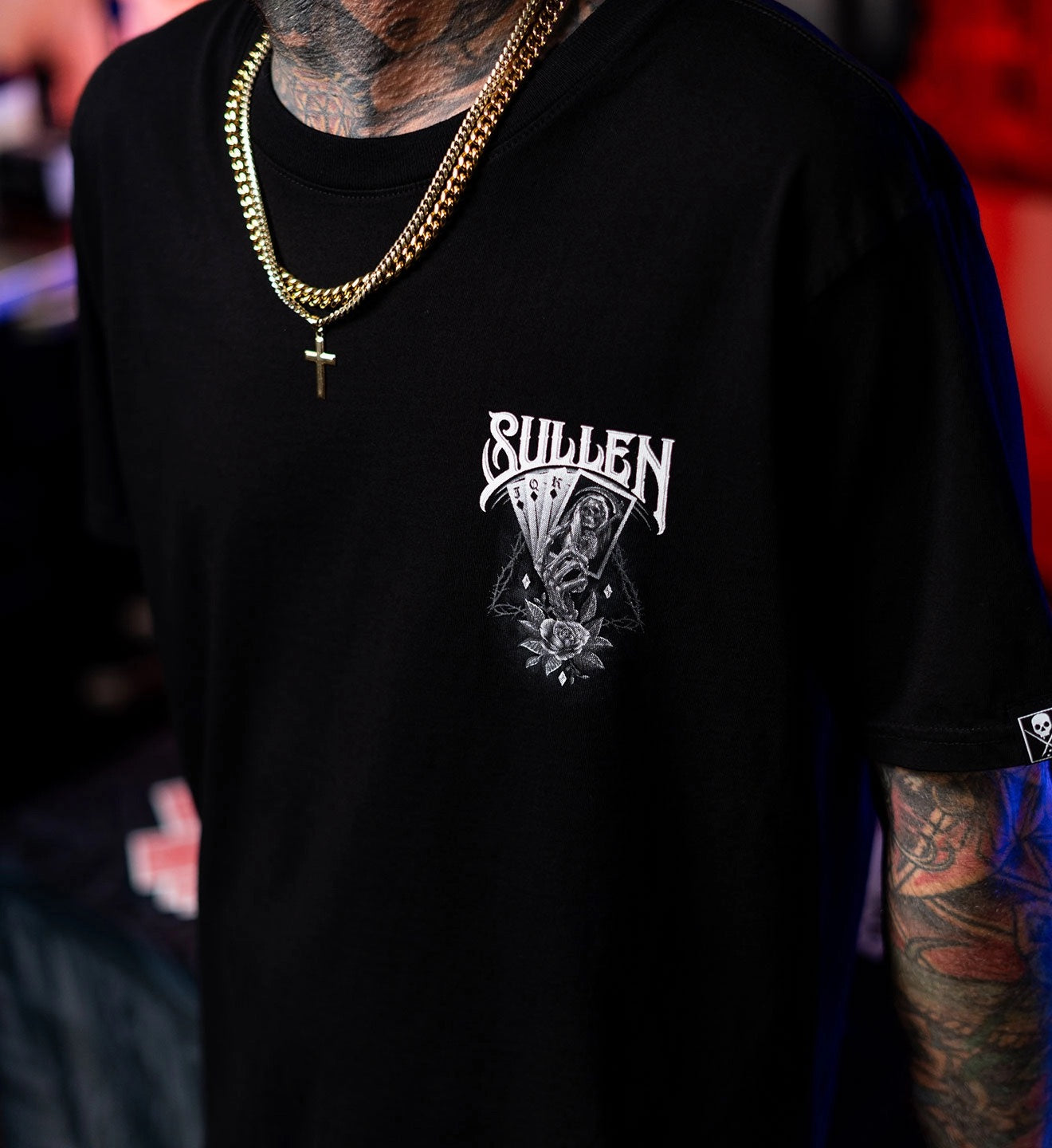 SULLEN CLOTHING GAMBLE PREMIUM T-SHIRT