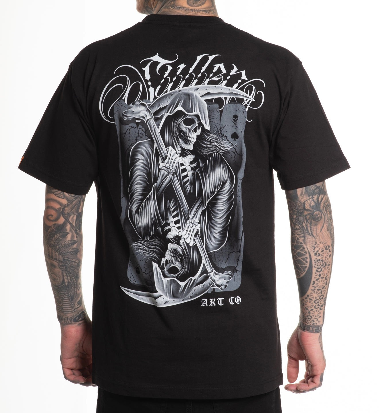 SULLEN CLOTHING DEATH CARD STANDARD T-SHIRT