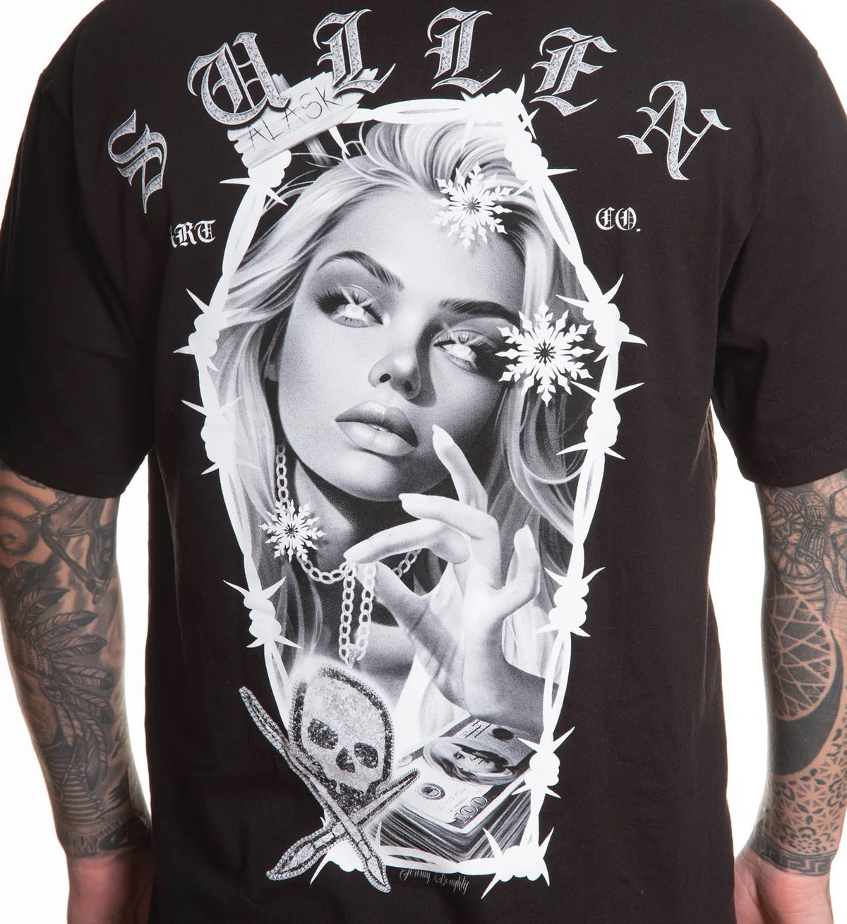 SULLEN CLOTHING COLD AS ICE STANDARD T-SHIRT