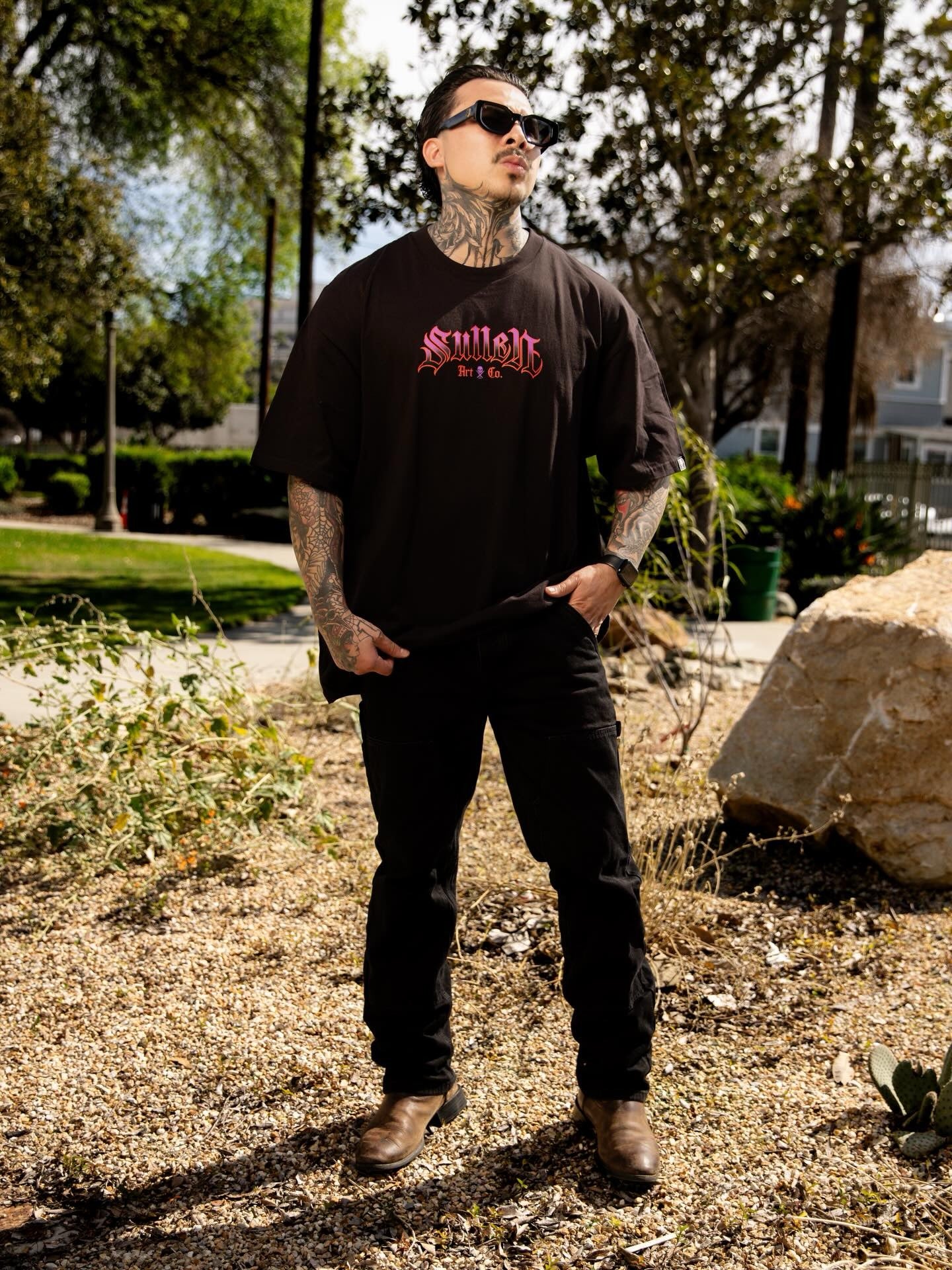 SULLEN CLOTHING RED REAPER STANDARD T-SHIRT