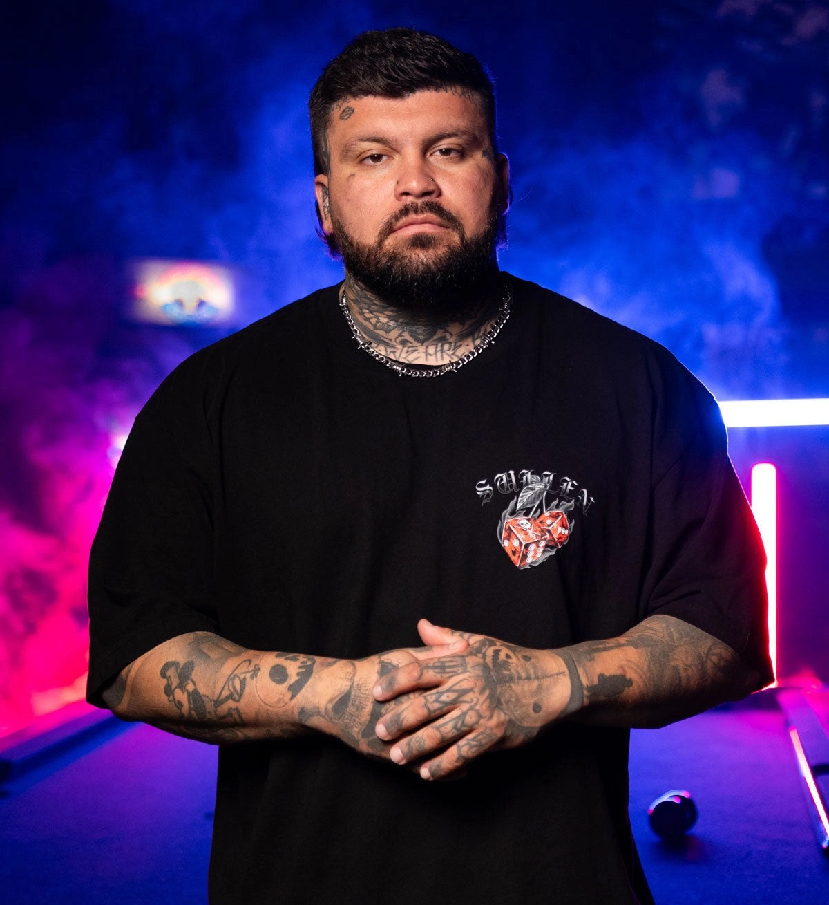 SULLEN CLOTHING ROLL EM "1 TON" OVERSIZED HEAVYWEIGHT PREMIUM T-SHIRT