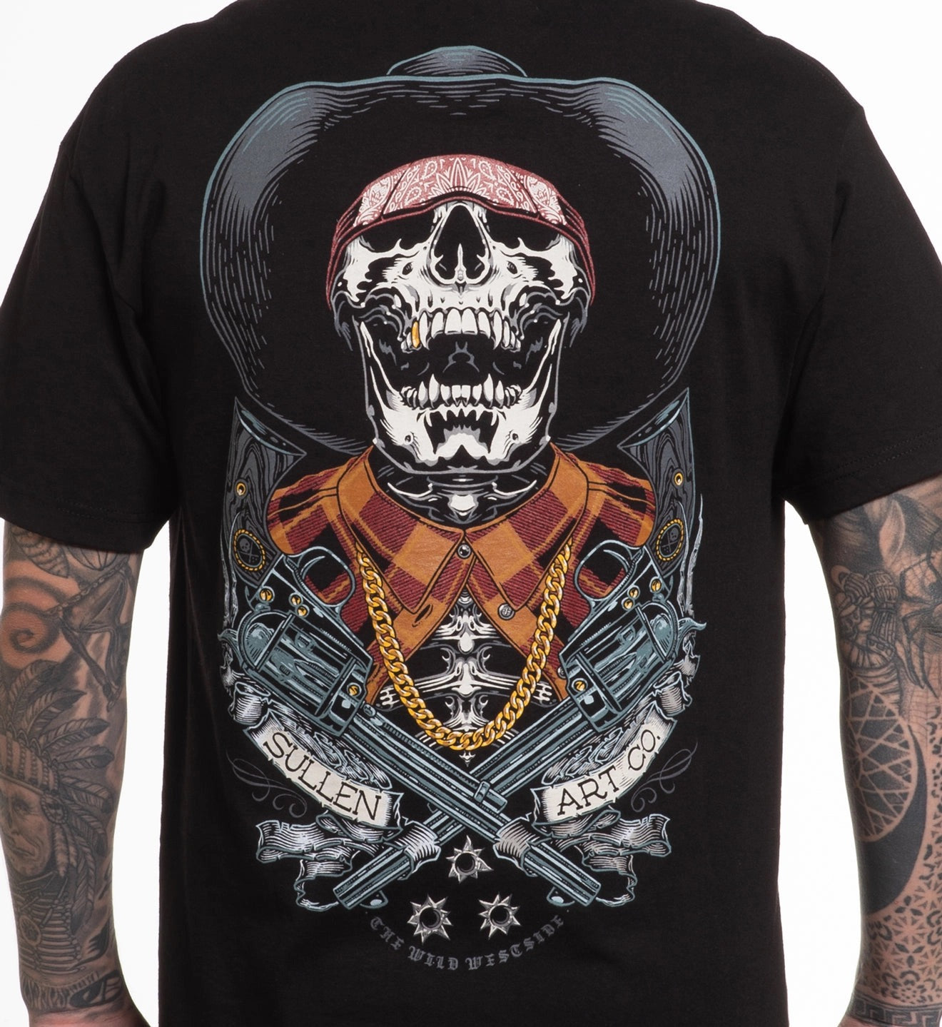 SULLEN CLOTHING WILD WESTSIDE STANDARD T-SHIRT