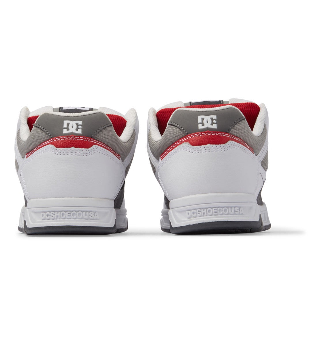 DC SHOES STAG WHITE GREY GREY TRAINERS