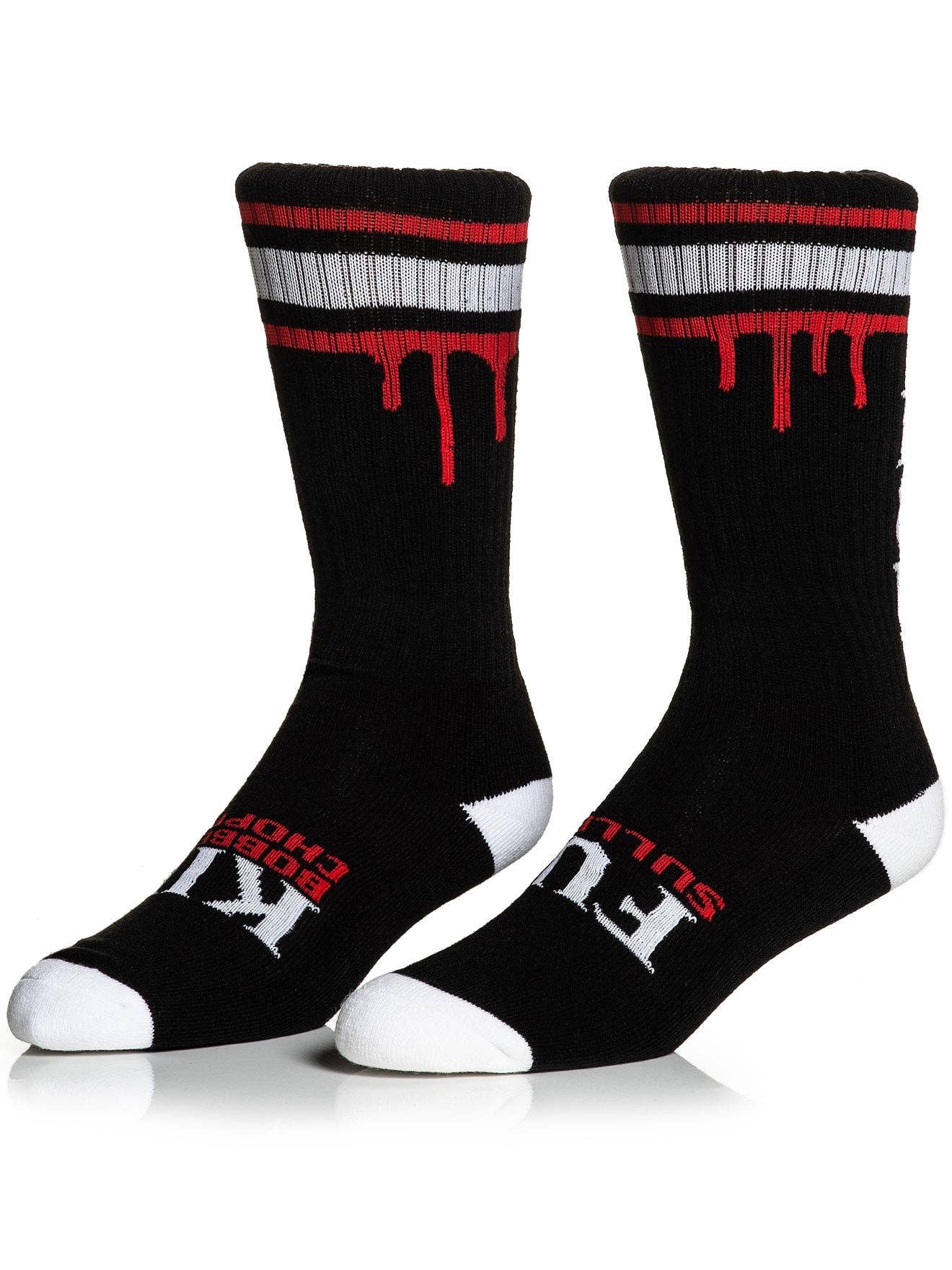 SULLEN CLOTHING DON'T DIE HIGH BLACK SOCKS (UK 6-11)