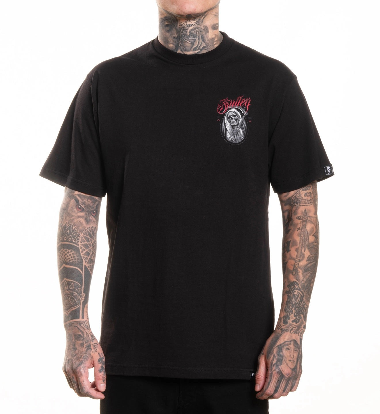 SULLEN CLOTHING MUERTE REAPER STANDARD T-SHIRT