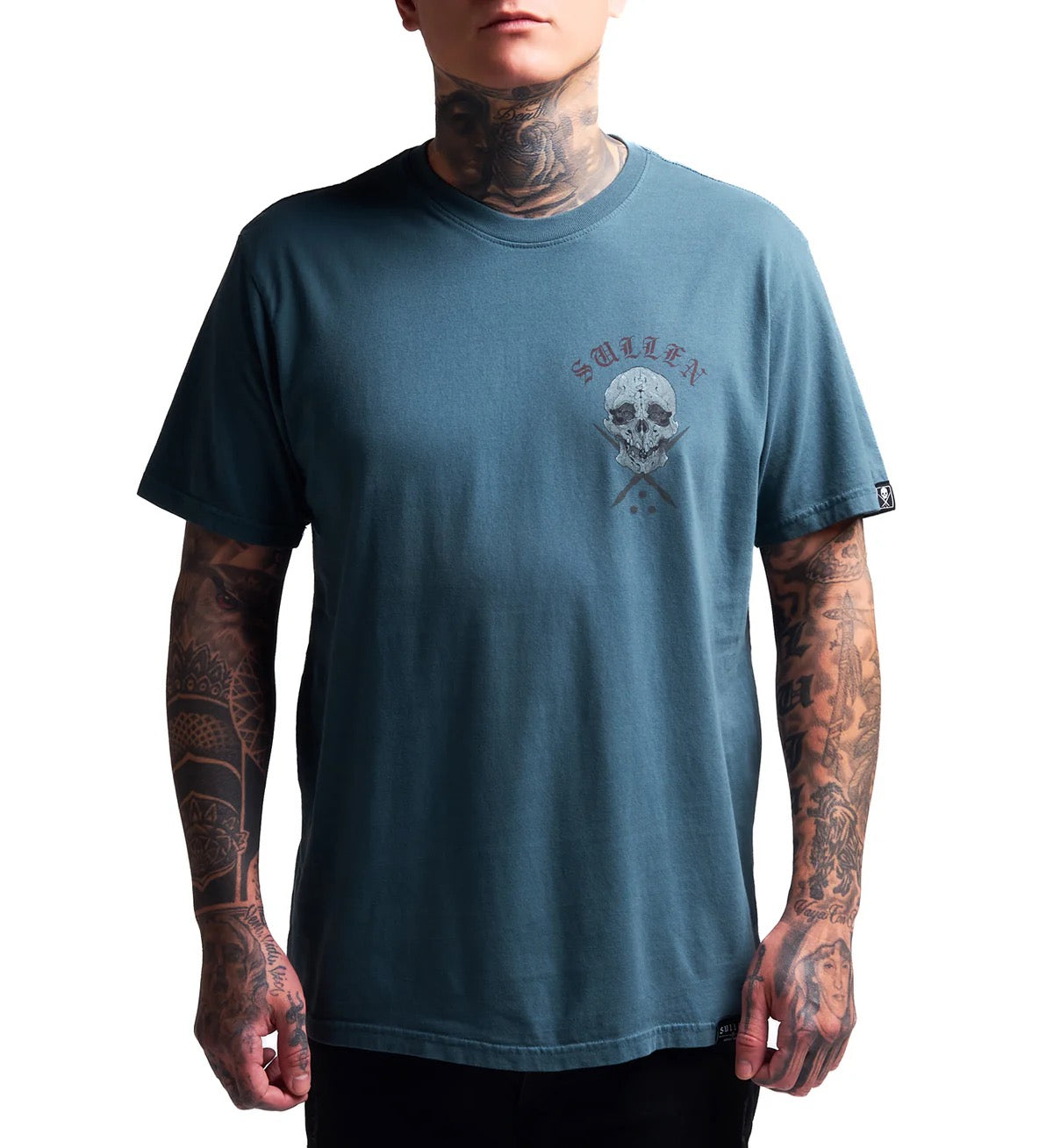 SULLEN CLOTHING BYRNES PREMIUM T-SHIRT