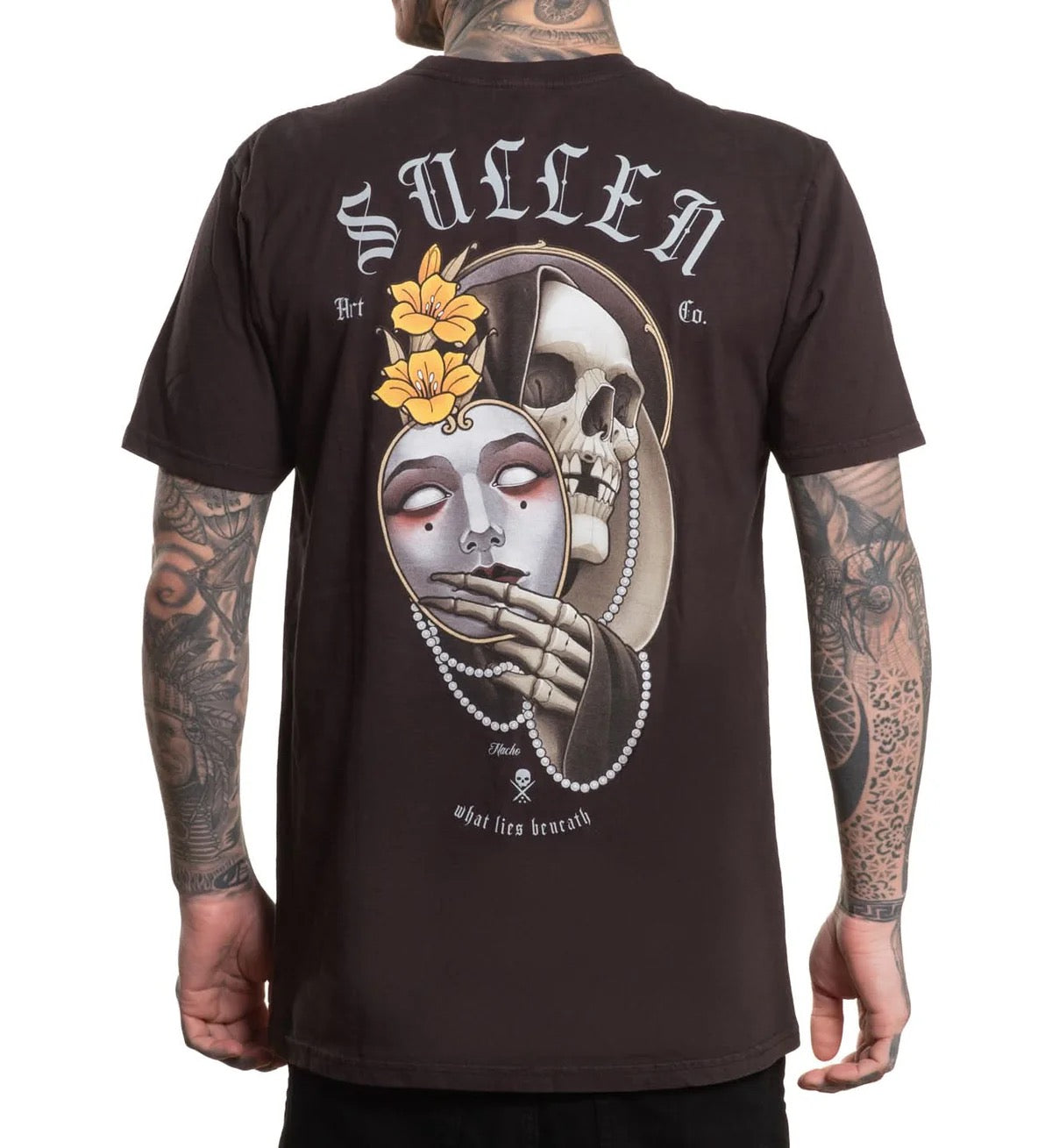 SULLEN CLOTHING BENEATH PREMIUM T-SHIRT