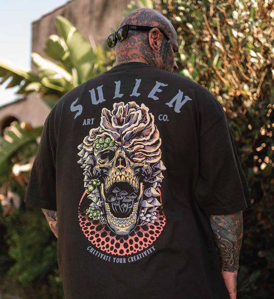 SULLEN CLOTHING CULTIVATE CREATIVITY "1 TON" PREMIUM HEAVYWEIGHT T-SHIRT