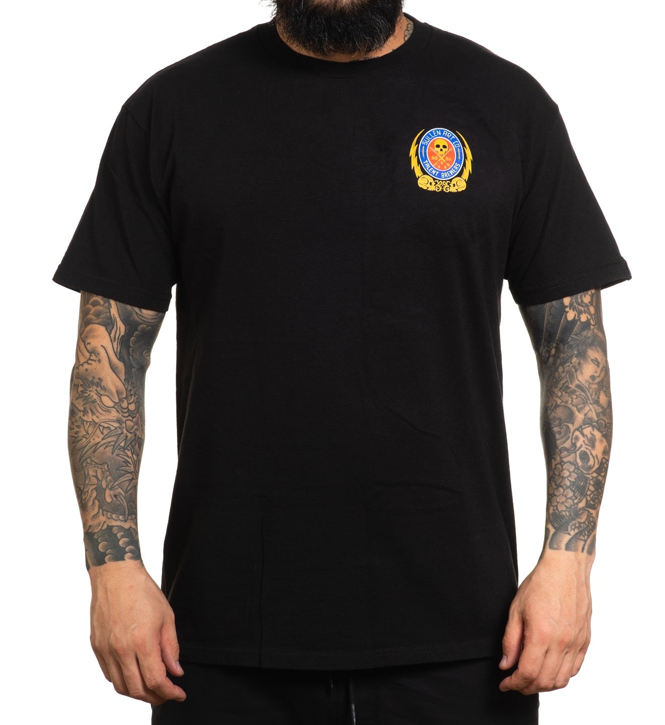 SULLEN CLOTHING FEAR NO BEAR STANDARD T-SHIRT