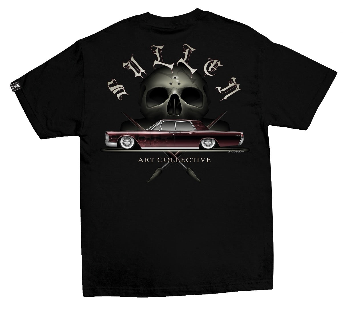 SULLEN CLOTHING 68 LINCOLN STANDARD T-SHIRT