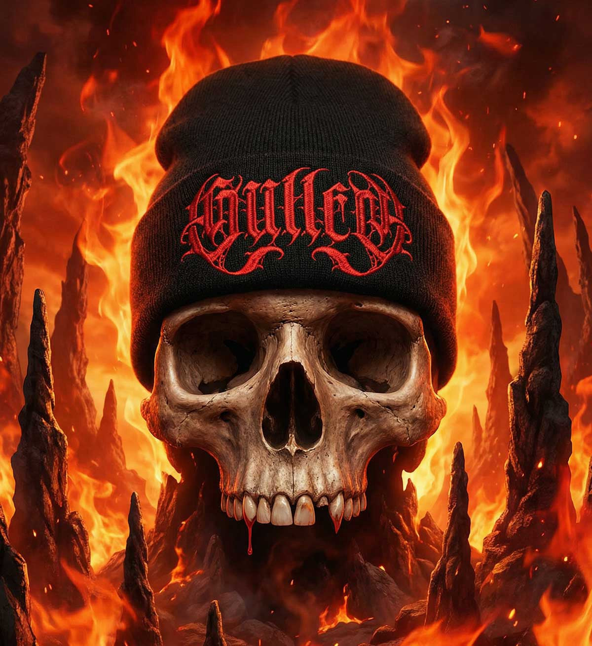 SULLEN CLOTHING LUISIFER BEANIE HAT