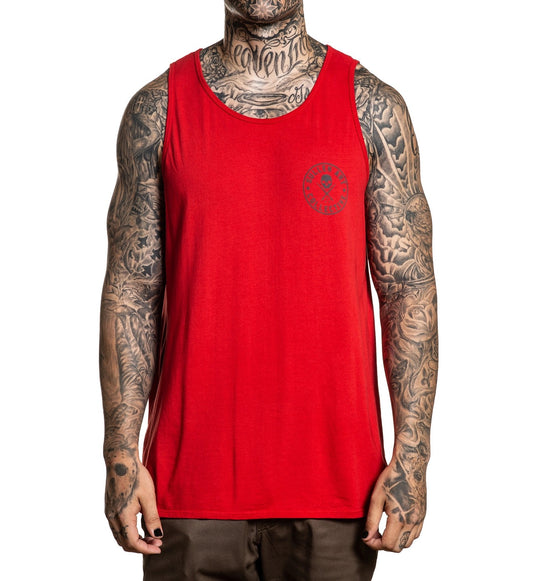 SULLEN CLOTHING FOREVER RED TANK