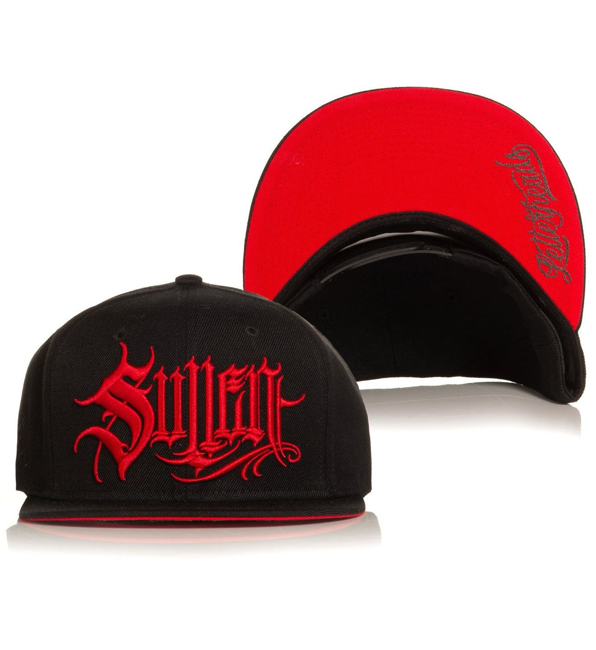SULLEN CLOTHING LETTERHEADS #18 NOVAT @novat_hernandez SNAPBACK CAP HAT