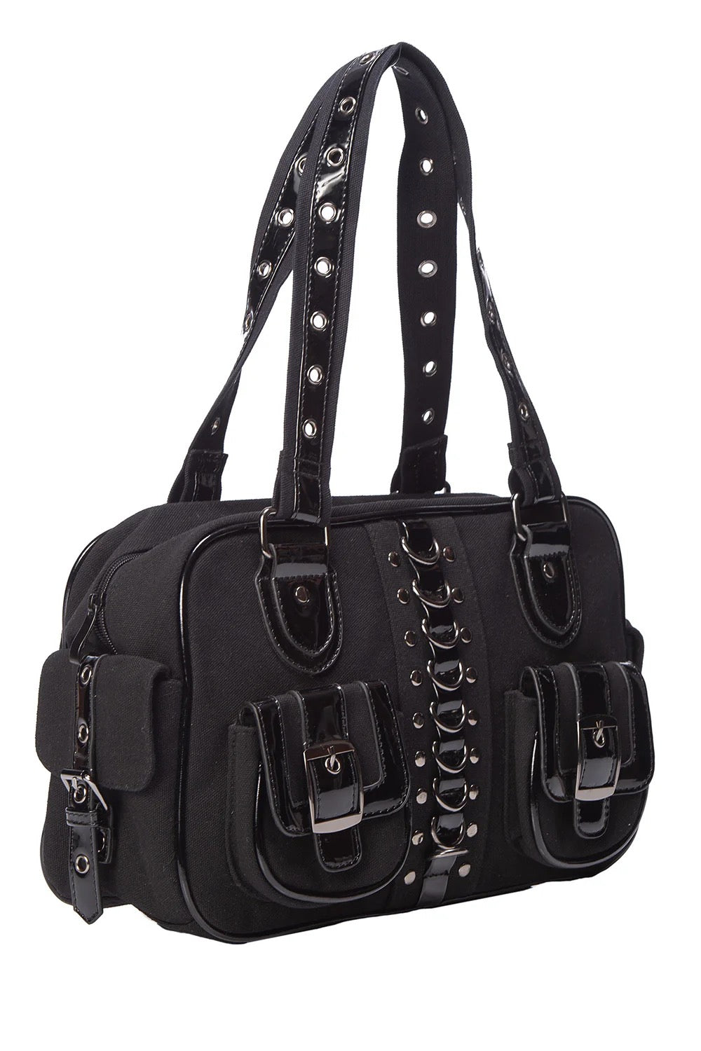 BANNED RHAPSODY BLACK SHOULDER BAG BG34012