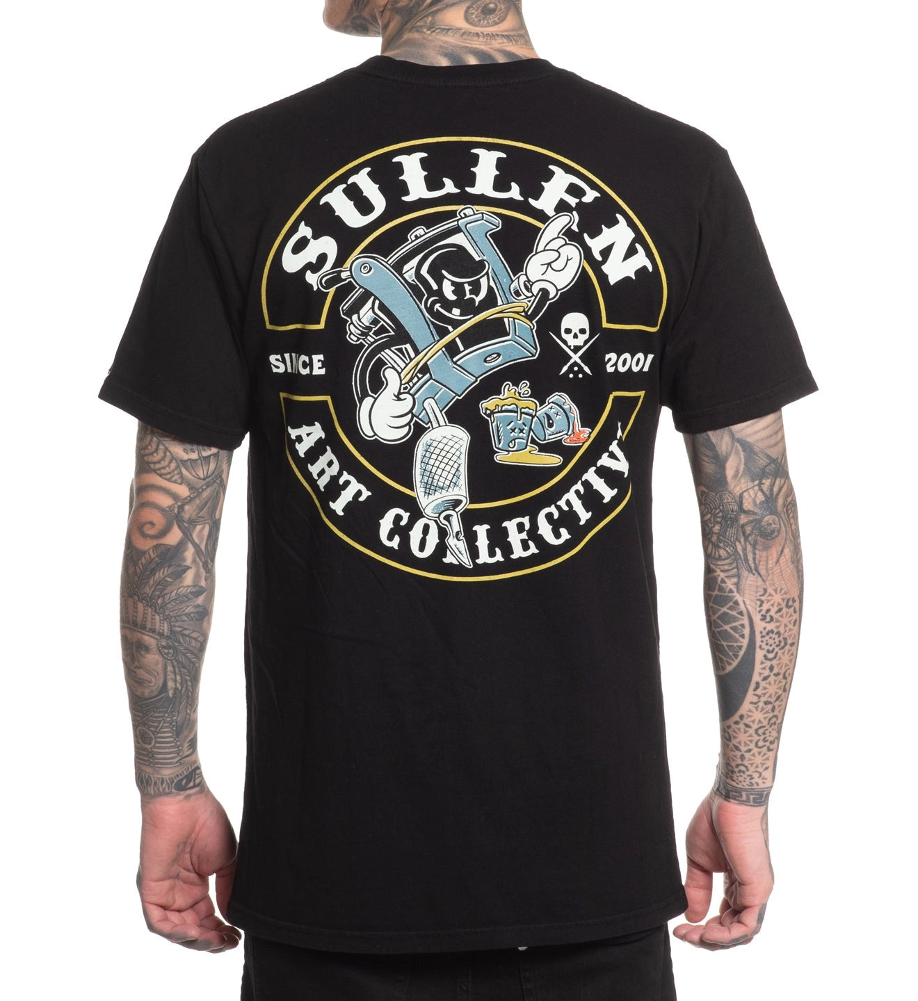 SULLEN CLOTHING INK SLAYERS PREMIUM T-SHIRT