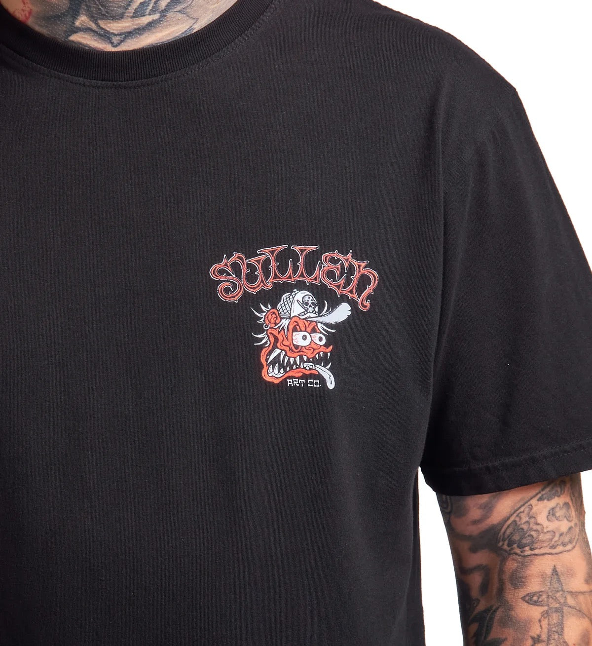 SULLEN CLOTHING GRIP RIP PREMIUM T-SHIRT