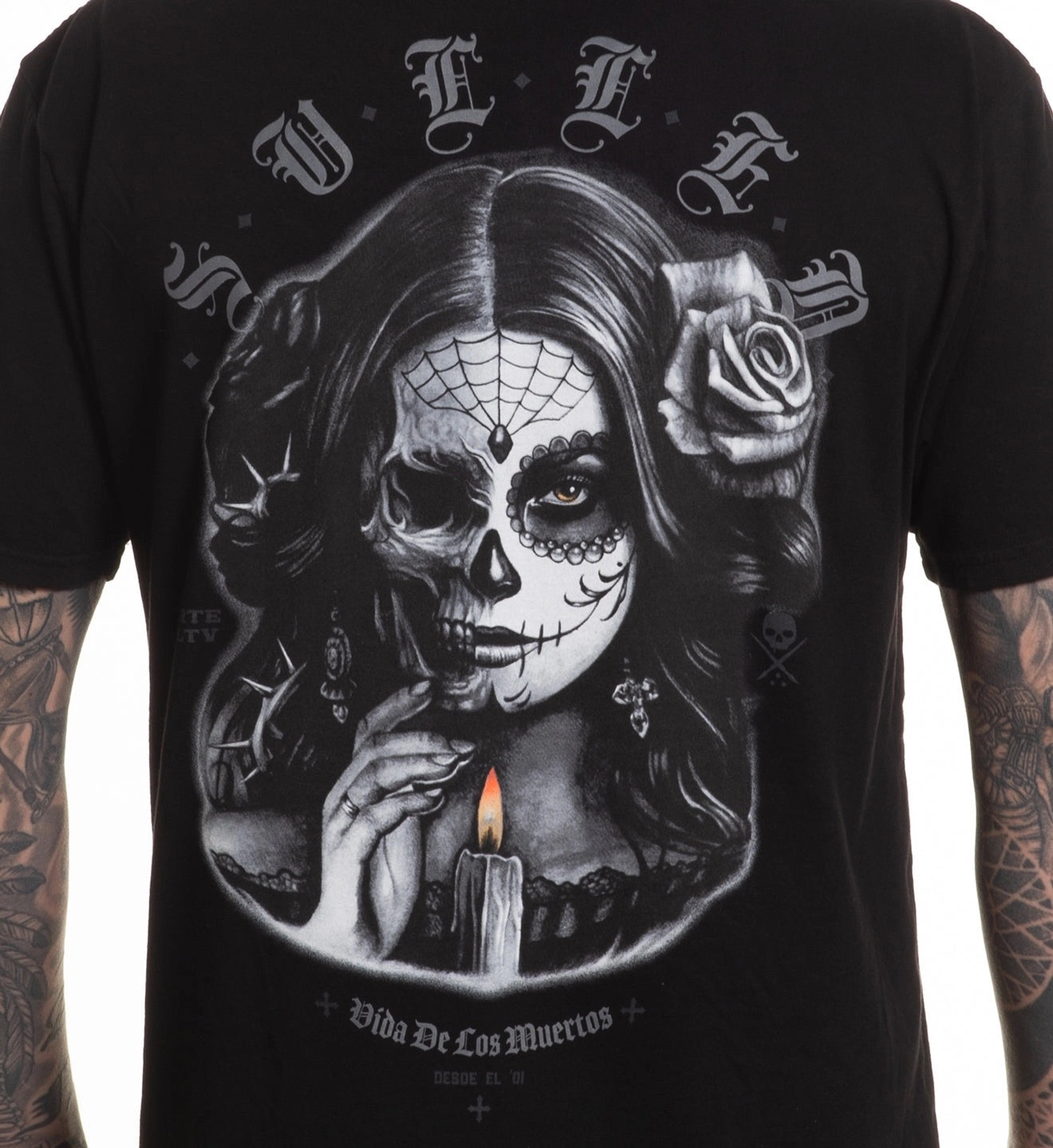 SULLEN CLOTHING LA CATRINA PREMIUM T-SHIRT