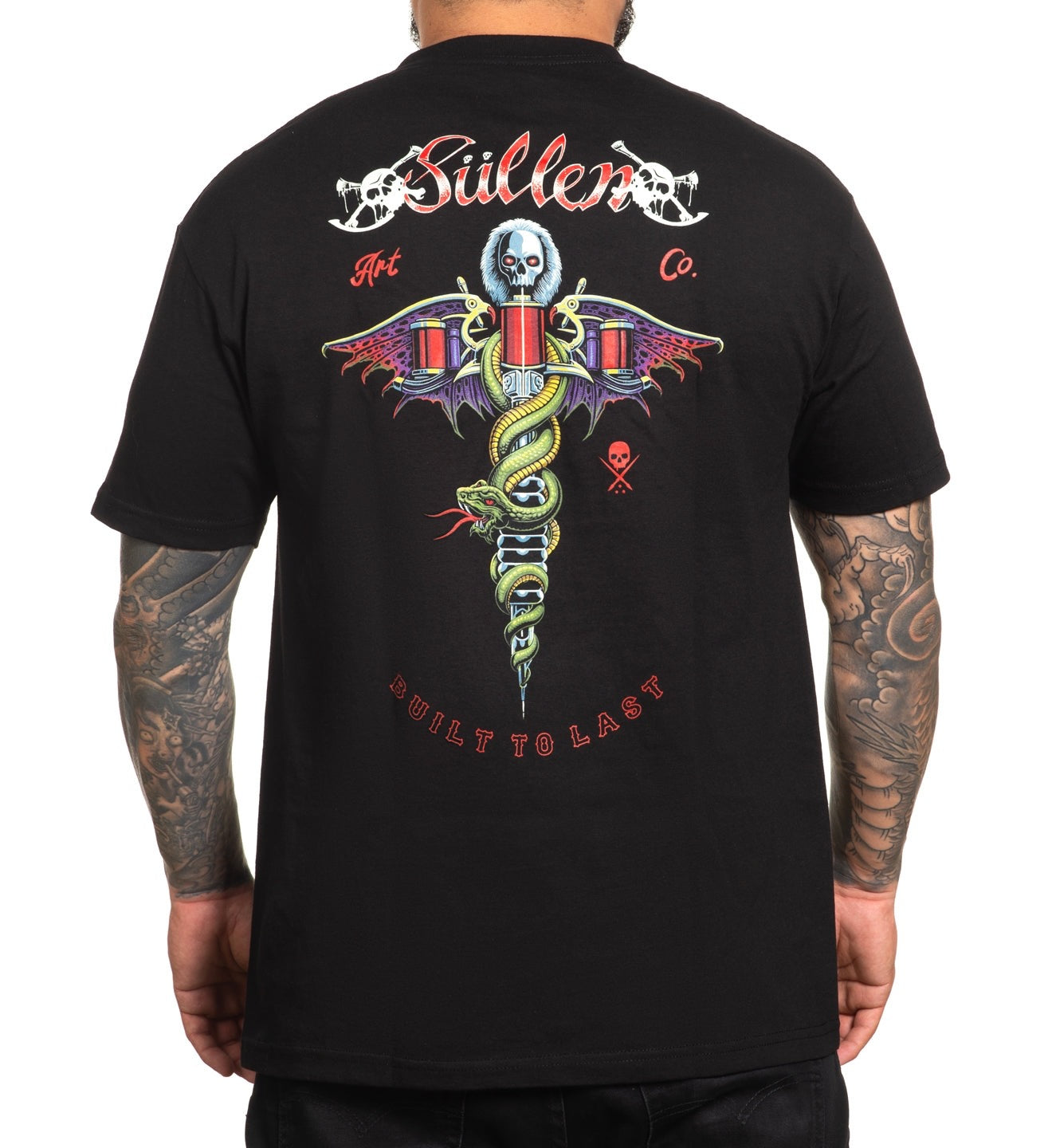 SULLEN CLOTHING MOTLEY BADGE STANDARD T-SHIRT