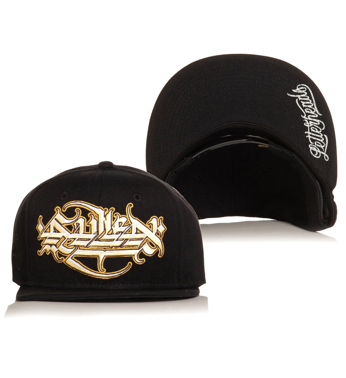 SULLEN CLOTHING LETTERHEADS #21 LE GLYPH KIT @Mowglyph_ic_letters SNAPBACK CAP HAT