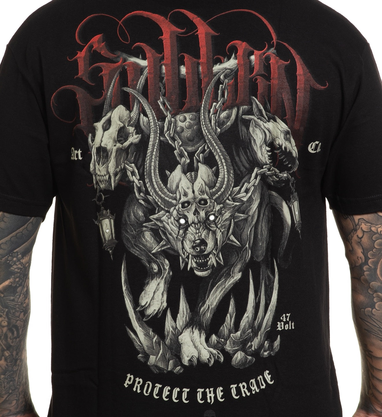 SULLEN CLOTHING CERBERUS STANDARD T-SHIRT