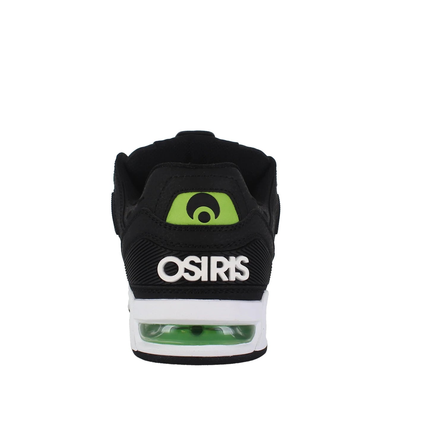 OSIRIS SHOES PERIL BLACK BLACK GREEN TRAINERS