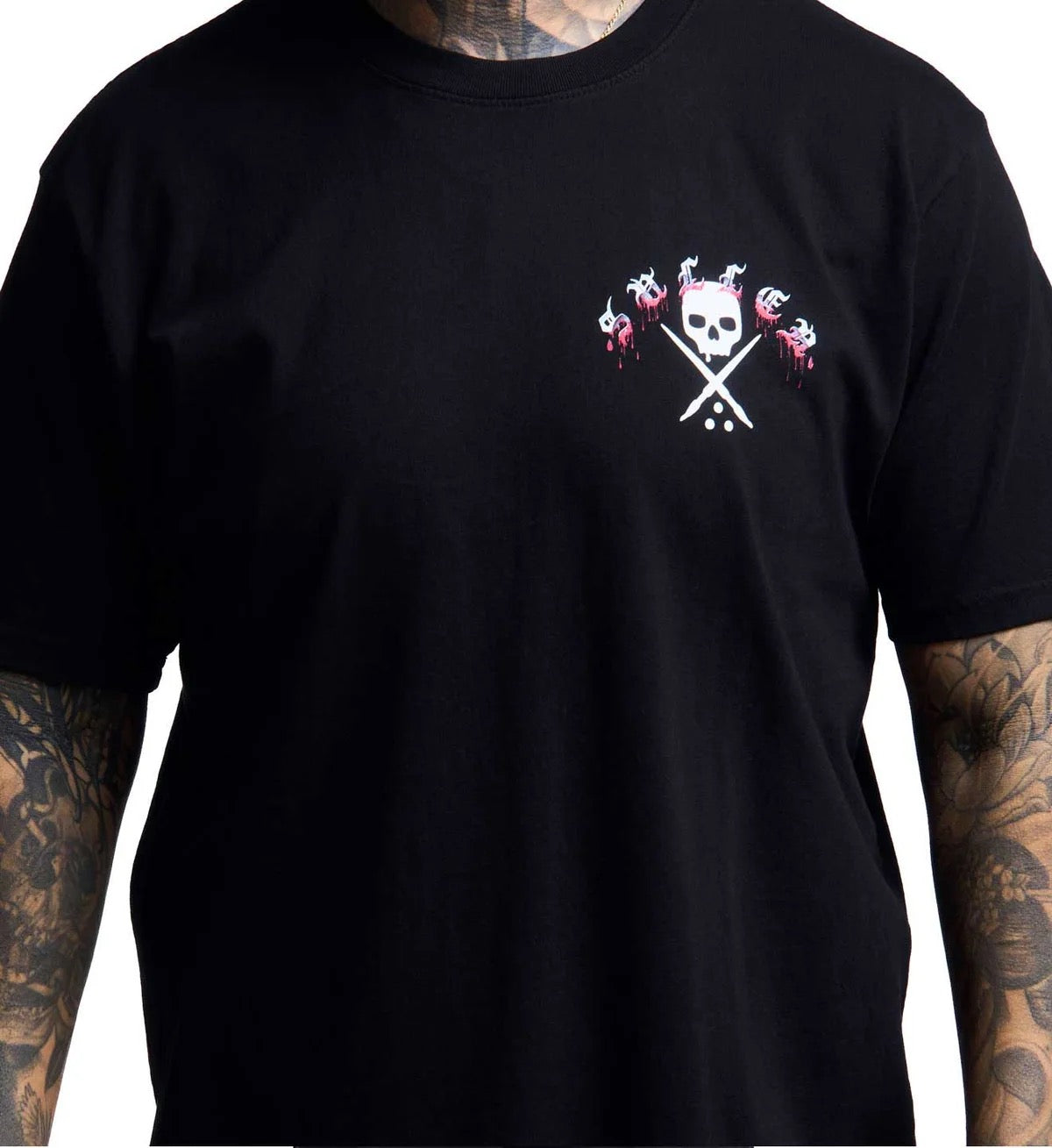 SULLEN CLOTHING HORROR ICON LECTOR PREMIUM T-SHIRT
