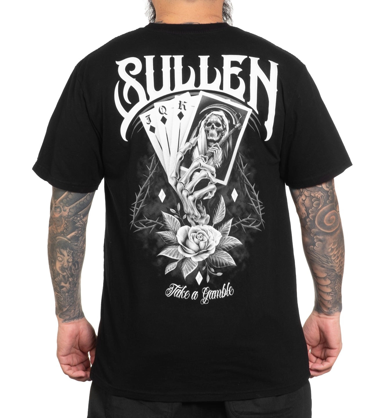 SULLEN CLOTHING GAMBLE PREMIUM T-SHIRT