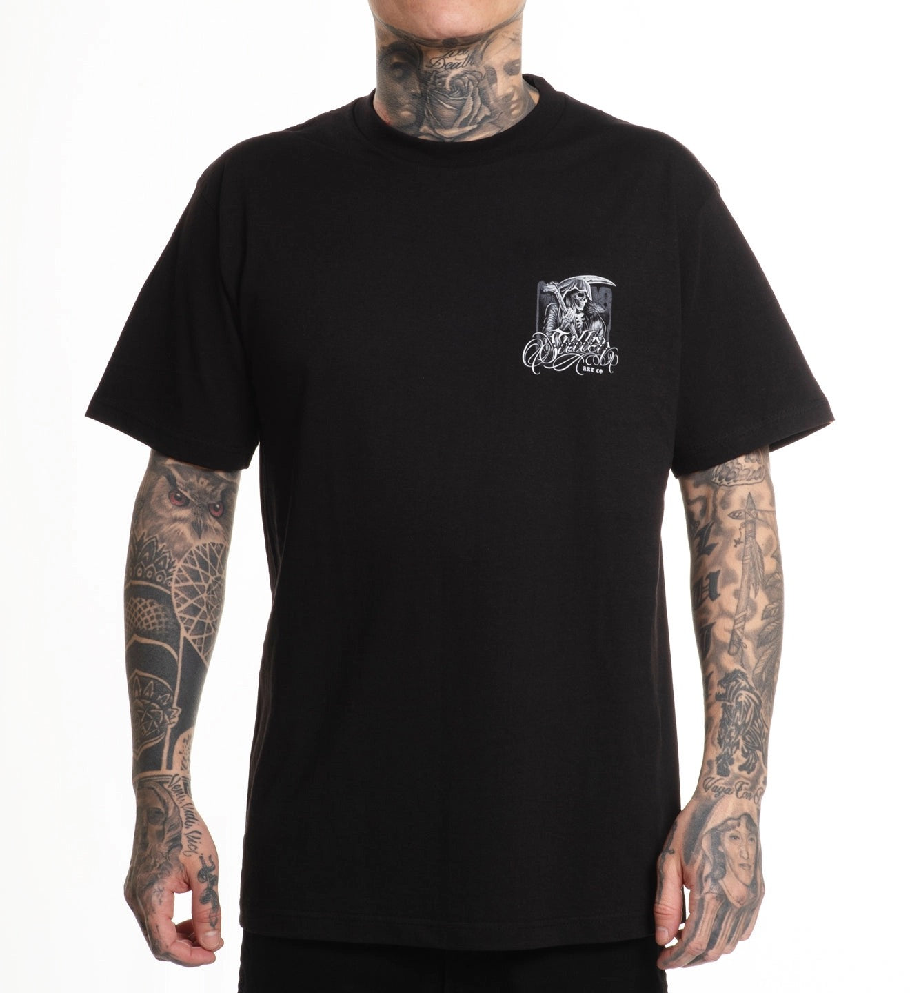 SULLEN CLOTHING DEATH CARD STANDARD T-SHIRT