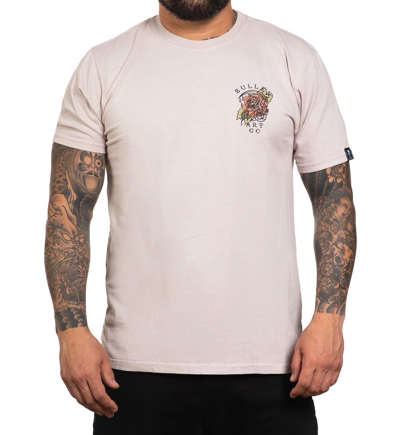 SULLEN CLOTHING BLAST OVER SILVER PREMIUM T-SHIRT