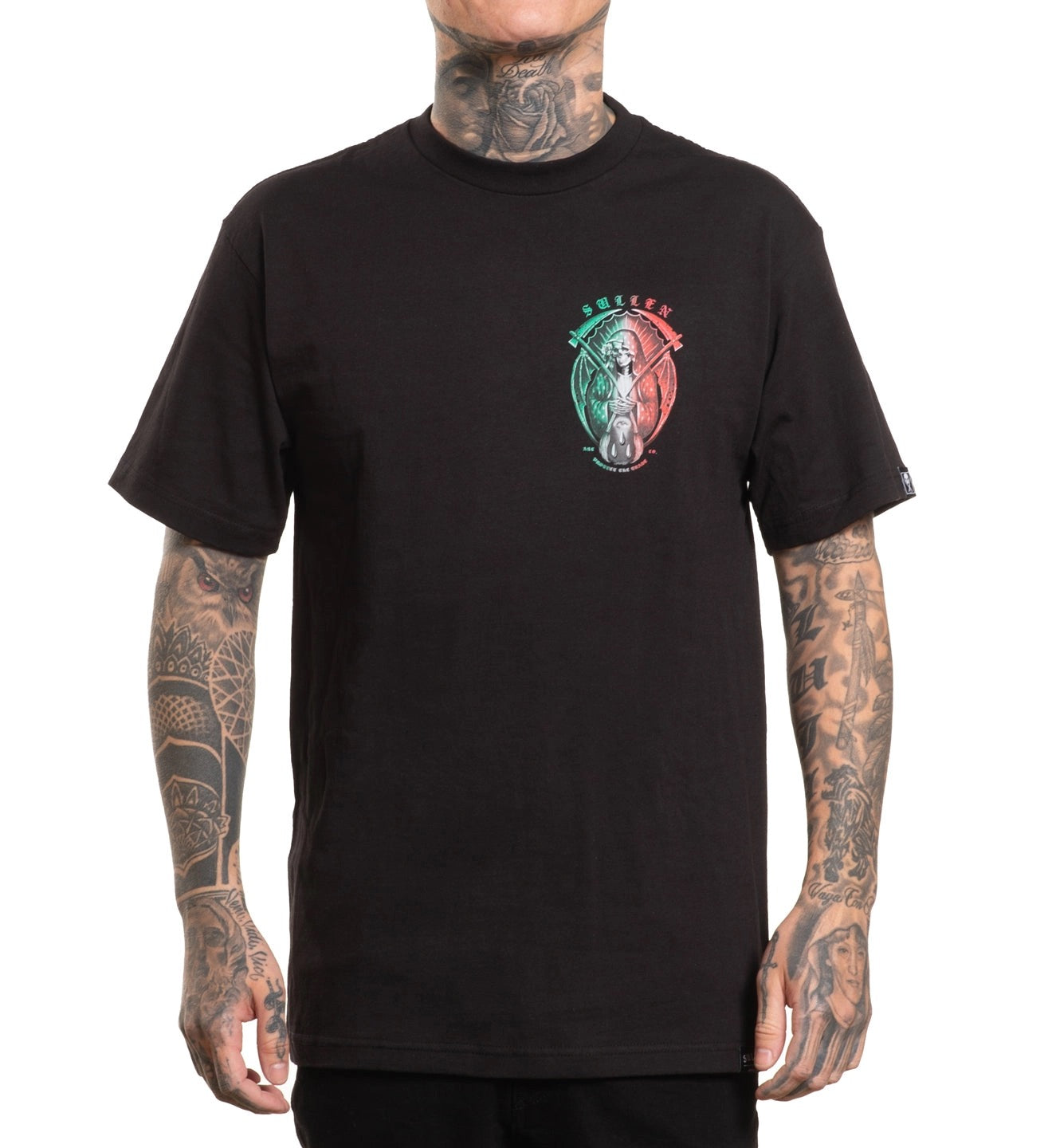 SULLEN CLOTHING DE LA MUERTE MEX STANDARD T-SHIRT