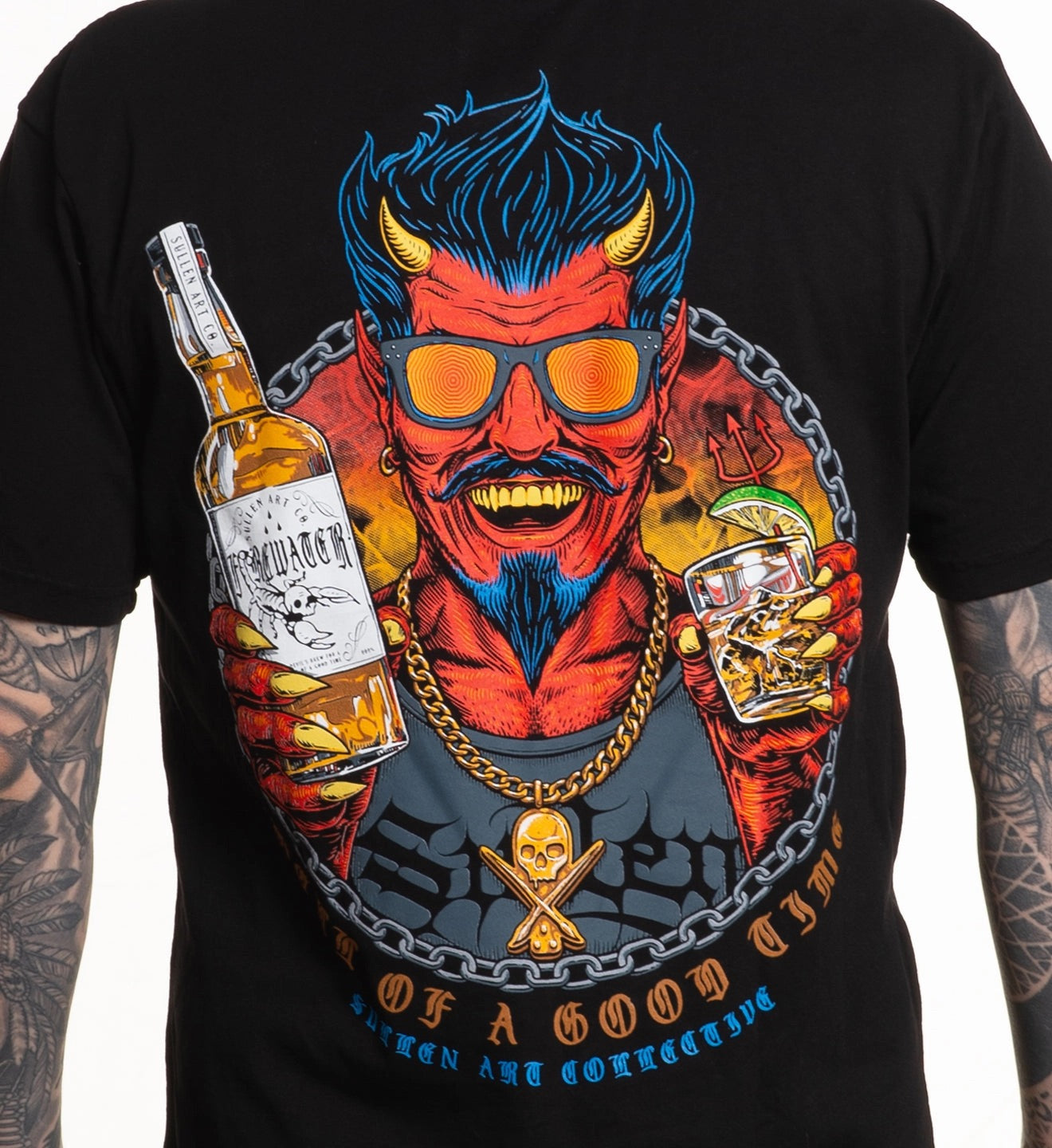 SULLEN CLOTHING HELLUVA TIME PREMIUM T-SHIRT