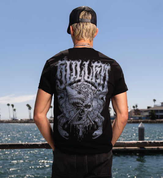 SULLEN CLOTHING DARK DEPTHS PREMIUM T-SHIRT