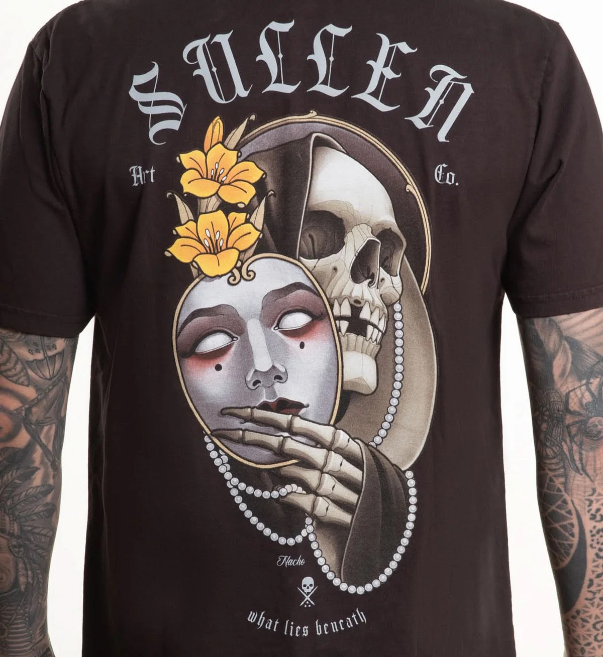 SULLEN CLOTHING BENEATH PREMIUM T-SHIRT